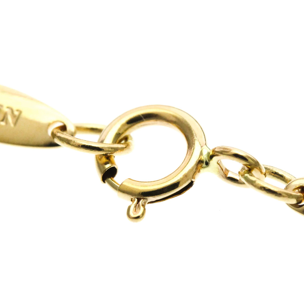 TIFFANY 18k Gold Diamond Necklace - Picture 11 of 15